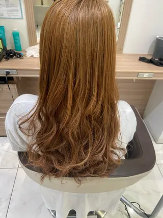 ロング カラー 💎レイヤー／メンズ 💎沢田琴音のヘアスタイル