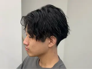 メンズ シャドウパーマ/ メンズ/KENTAのヘアスタイル