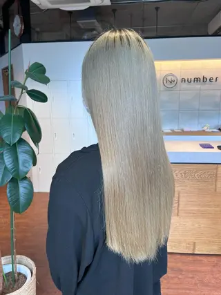 ロング ブリーチ/暖色❤️ 岸谷真幸のヘアスタイル