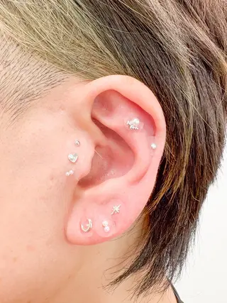 benji須賀川所属・長尾 樹里亜のマツエク・マツパデザイン