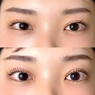 マツエク・マツパ 齋藤 惠女のマツエク・マツパデザイン