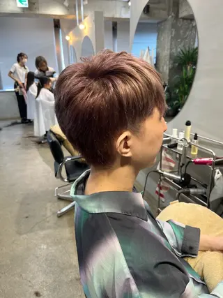 メンズ ノヤマ マナのヘアスタイル