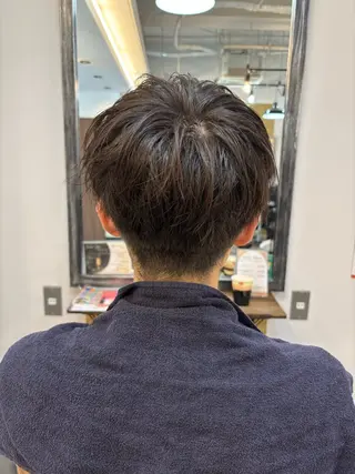 ショート メンズ特化無料‼️ miyu-︎💕︎のヘアスタイル