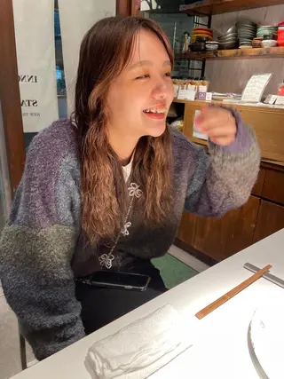 ロング パーマ 🌈HAPPYになる hair🌈ユウカのヘアスタイル