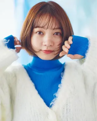 ショート たけしま はるみのヘアスタイル