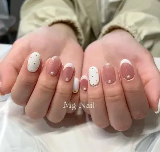 ネイル Mg Nail所属・Mg Nailのネイルデザイン
