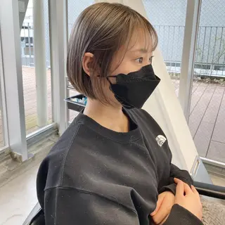ショート salowin JIYUGAOKA所属・マンツーマン半個室 tamuraのヘアスタイル