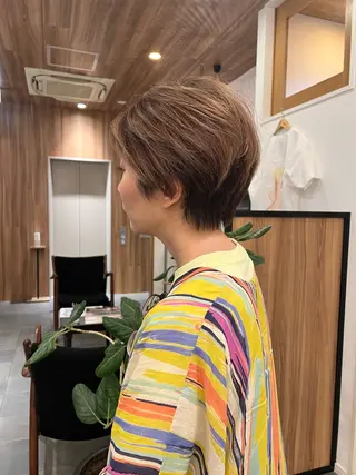 ショート 岸田 佳祐のヘアスタイル