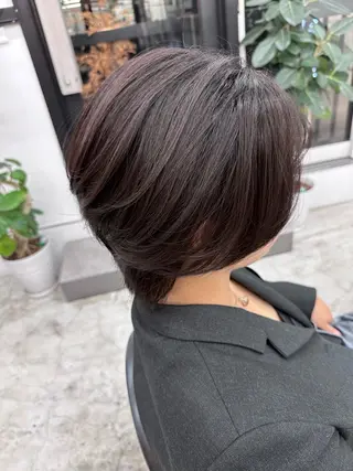 ショート カラー 髪質改善・艶カラー HIROTOのヘアスタイル