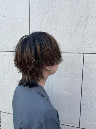 パーマ メンズ えーき/渋谷No.1 /メンズヘア/当日割のヘアスタイル