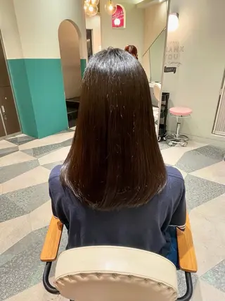 ロング 内藤 すずなのヘアスタイル
