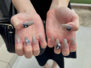 ネイル alien sis所属・alien sis nayuのネイルデザイン