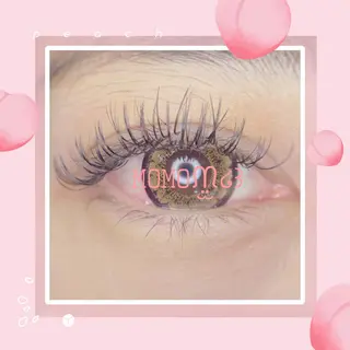 マツエク・マツパ モテデザインのプロ モモ🍑のマツエク・マツパデザイン