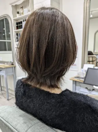 ミディアム カラー Aulii by illu hair/アウリイ バイイルヘアー所属・ミヤザキ マサユキのヘアスタイル