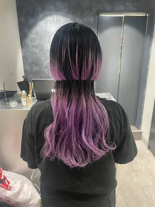 ロング 🌟ブリーチ/ボブ/ レイヤー渋谷☀️のヘアスタイル