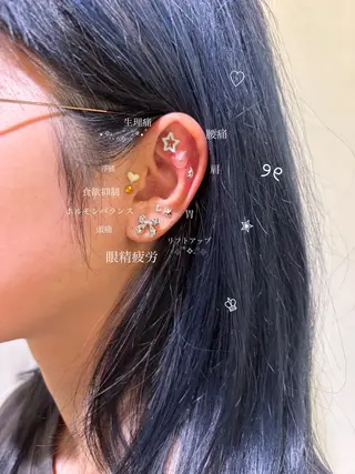 𓊆ᶠᵉᵉʸ𓊇 ᶜᴴᴵᴴᴬᴿᵁのマツエク・マツパデザイン