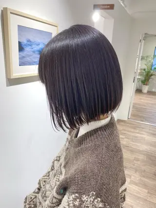 ミディアム GO TODAY SHAiRE SALON 横須賀所属・ハイライト⭐️上野 高広のヘアスタイル