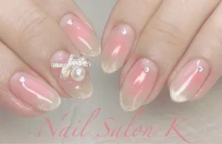 ネイル Nail Salon K 🧸美爪育成のネイルデザイン