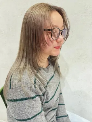 ロング haru/レイヤー/ ウルフのヘアスタイル