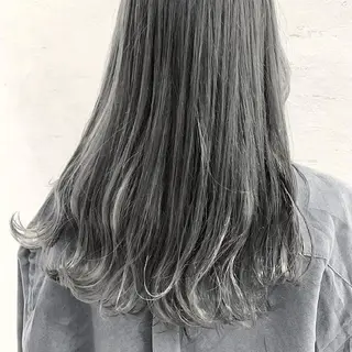 セミロング カラー 🌿小川 大輔🌿のヘアスタイル