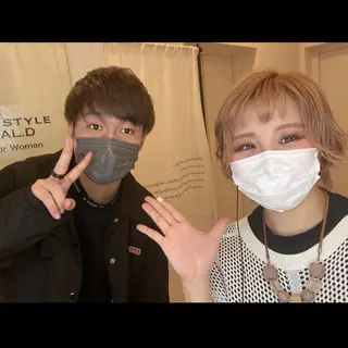 ショート カラー メンズ キッズ ショート、ボブなら お任せ❤️石川由美のヘアスタイル