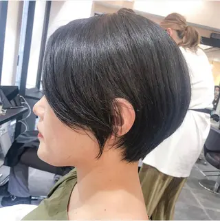 ショート 北條 優輝のヘアスタイル