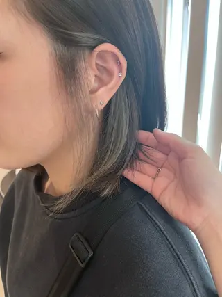 ショート es-design所属・esdesign 🐝⋆chiakiのヘアスタイル