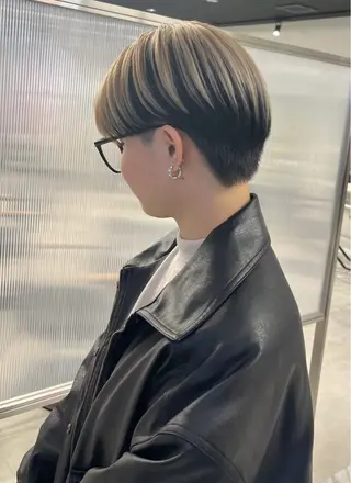 ショート メンズ SeeK NEXT 八王子店所属・MIU💎SeeK NEXT八王子店のヘアスタイル