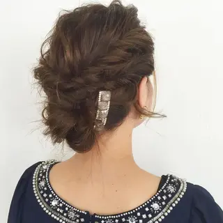 ミディアム ヘアアレンジ HAIR LEAP所属・LEAP MISAの眉毛・アイブロウイメージ