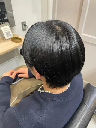 ショート メンズ 南雲 由麻のヘアスタイル