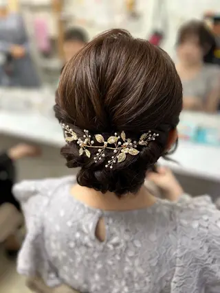 ヘアアレンジ へアセット/心斎橋 支持率No.1✨🌈のヘアスタイル