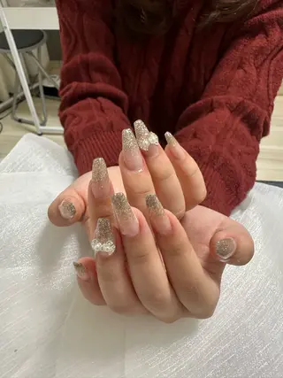 ネイル しょう えんきんのネイルデザイン