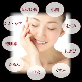 佐々木 瑠梨奈のエステ・リラクイメージ