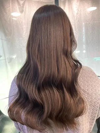 ロング ニュアンスネイル/ ボブ/まちゃこのヘアスタイル