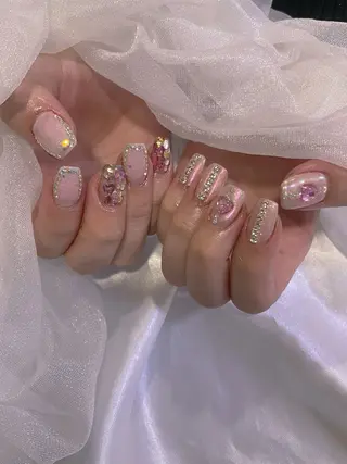ネイル shareplus honmachi所属・Lim nail🤍 Ayaのネイルデザイン