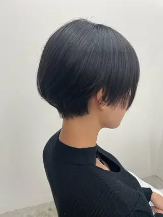 ショート Hedi［エディ］所属・haru ✩.*˚のヘアスタイル