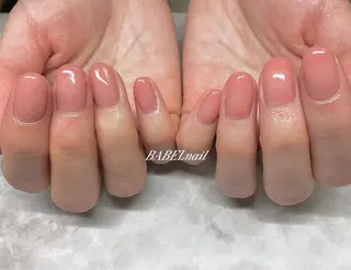 ネイル BABELバベル所属・江戸川橋✨BABEL 【バベル】大人可愛いのネイルデザイン