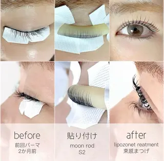 マツエク・マツパ LB美容サロン 池袋東口店のマツエク・マツパデザイン