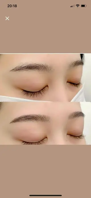 アイブロウ WHITE EYE 京橋店所属・WHITE EYE 京橋店の眉毛・アイブロウイメージ