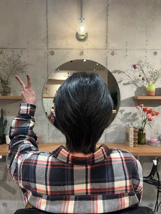 カラー メンズ Lamp所属・🌀メンズパーマ🌀 🐏丸山祐宇🐏のヘアスタイル