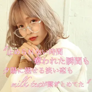 ショート カラー パーマ ヘアアレンジ メンズ キッズ ChuDuck所属・🐮ChuDuck 代表 SHOTA🐮のヘアスタイル