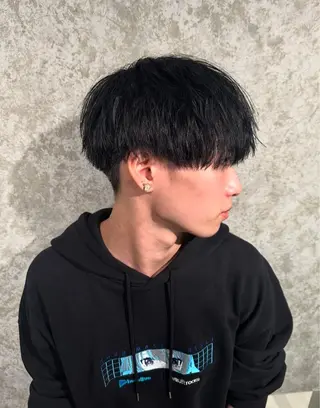 パーマ メンズ メンズサロン REGNO（レグノ）のヘアスタイル