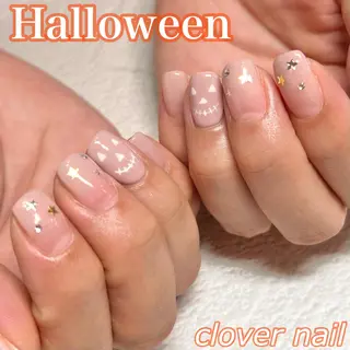 ネイル clover nailのネイルデザイン