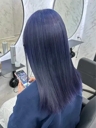 セミロング hair salon dot.mooda所属・カラーモデル募集中 🎀🫧Rinnaのヘアスタイル