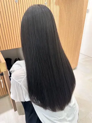 ロング パーマ ナギサ/本厚木/ ボブ/ミディアム🤍のヘアスタイル