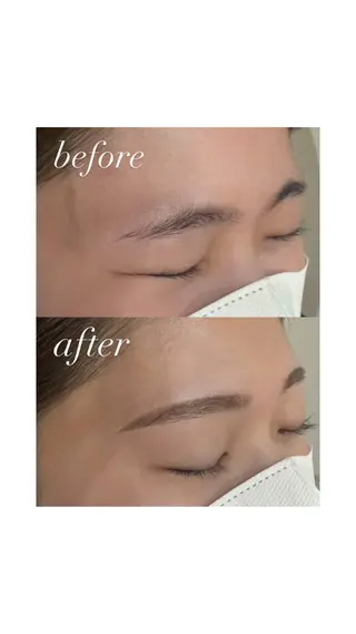 アイブロウ BEAUTYGENE 🪽‪mayasaの眉毛・アイブロウイメージ