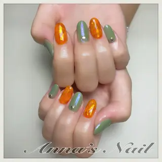 ネイル Anna’s Nail所属・清口 杏奈のネイルデザイン