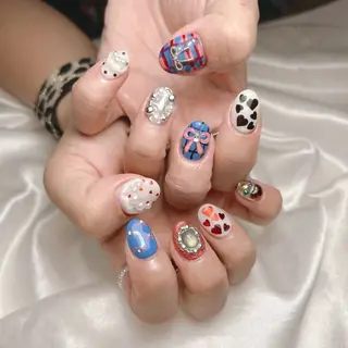 ネイル junna 名古屋ネイリストのネイルデザイン