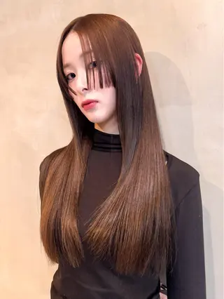 ロング 🍈yurina 福岡/パーマ🍈のヘアスタイル