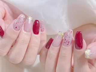 ネイル 🎀ネイルサロン エクラYUI🎀のネイルデザイン